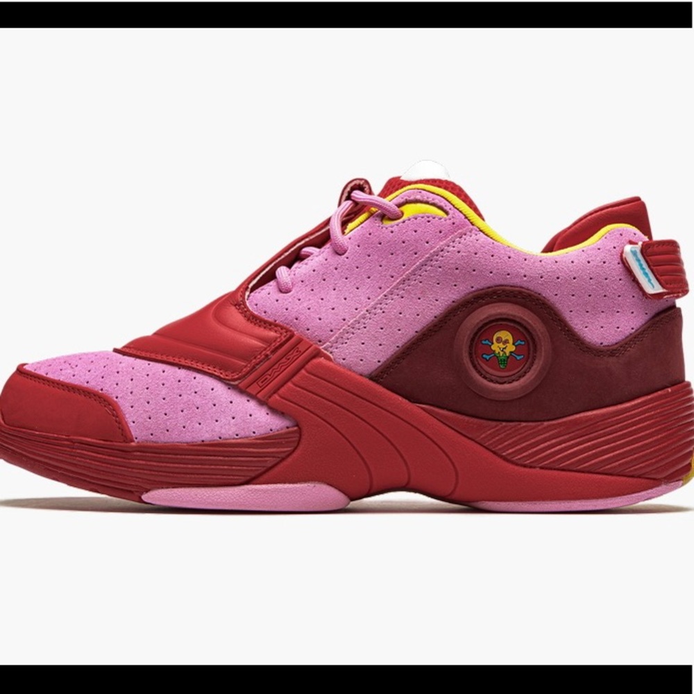 Reebok Answer 5 BBC Ice Cream Red- Size 10